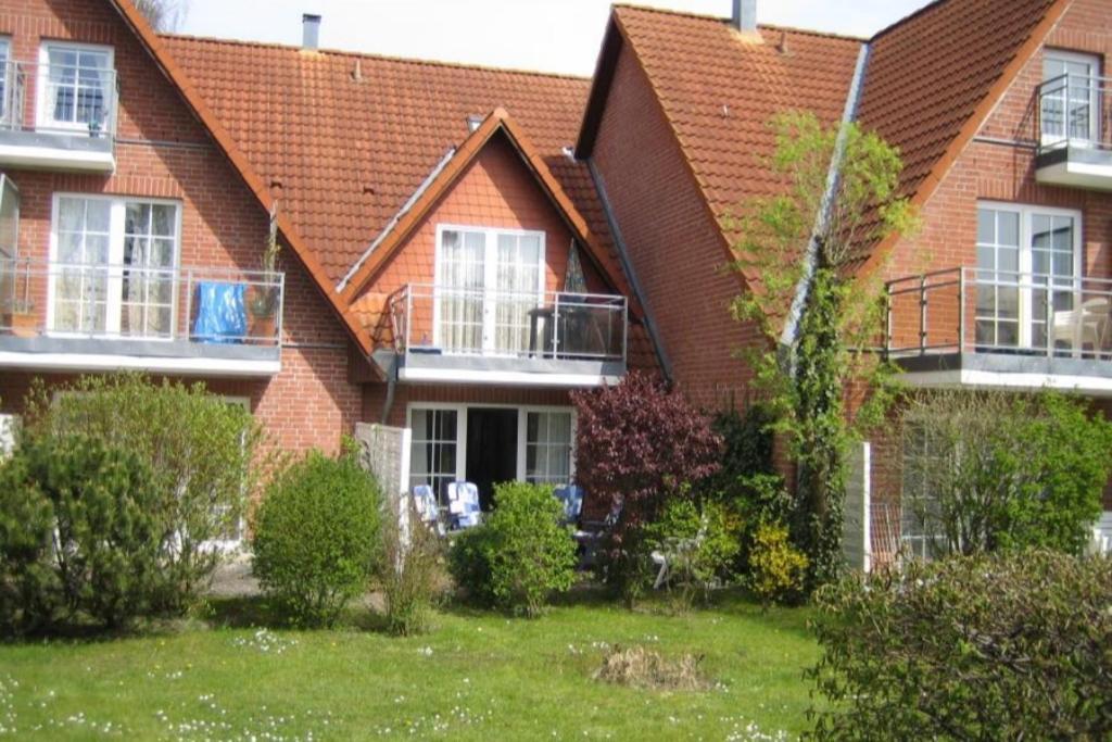 Ferienwohnung Gorch Fock Park Appartement 16 蒂门多弗施特兰德 外观 照片