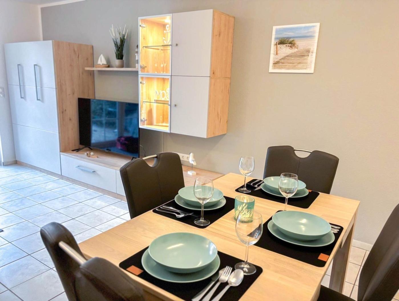 Ferienwohnung Gorch Fock Park Appartement 16 蒂门多弗施特兰德 外观 照片