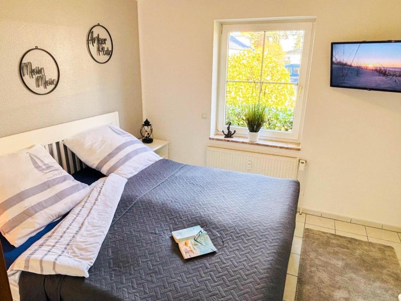 Ferienwohnung Gorch Fock Park Appartement 16 蒂门多弗施特兰德 外观 照片