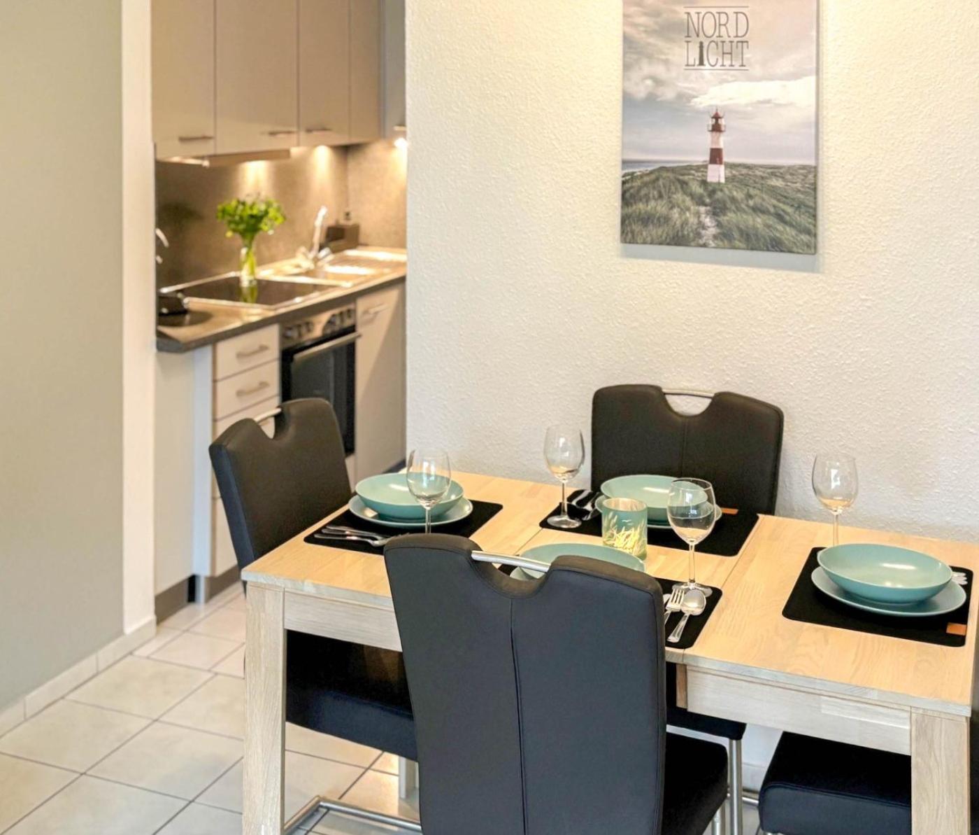 Ferienwohnung Gorch Fock Park Appartement 16 蒂门多弗施特兰德 外观 照片